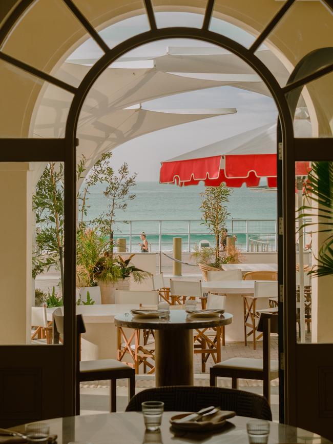 Promenade in the Bondi pavilion. Picture: Jiwon Kim