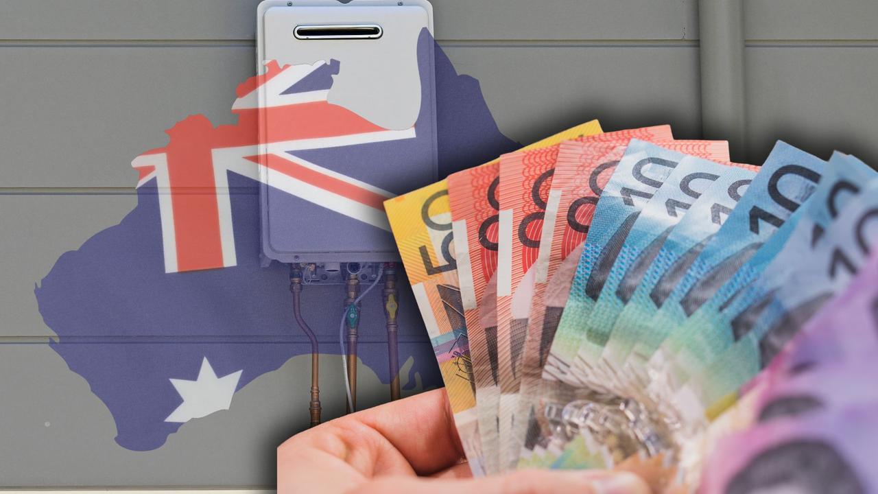 A new $400 discount will be added to rebates available for efficient electric hot water ­systems if households choose an Australian-made product. Picture: Supplied