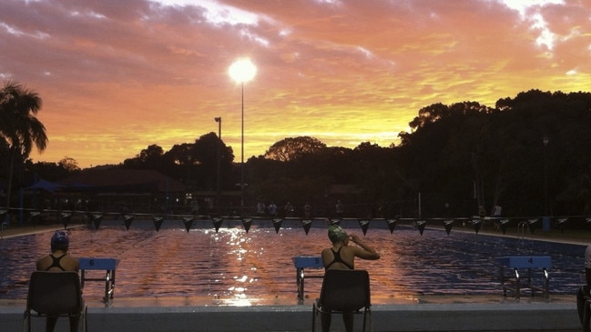 The Mullumbimby Petria Thomas Swimming Pool remains temporarily closed on September 26, 2024 with Byron Shire Council and pool managers rushing to solve the water quality problem. Treatment and mechanical processes have not solved the issue. Picture: Facebook/Mullumbimby Petria Thomas Swimming Pool