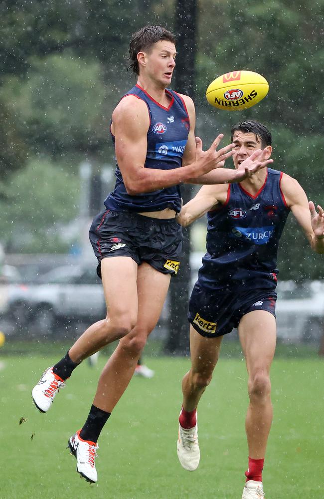 A hamstring injury will sideline Tom Fullarton at the start of the season. Picture: Mark Stewart