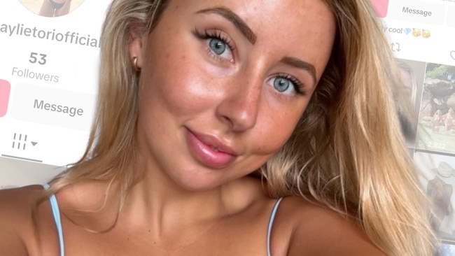 Artwork for Jaylie Bonow fake account story