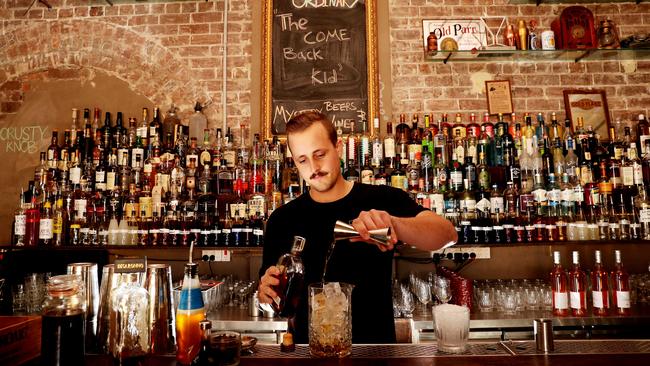 The Pocket Bar Terrigal. Picture: Sue Graham