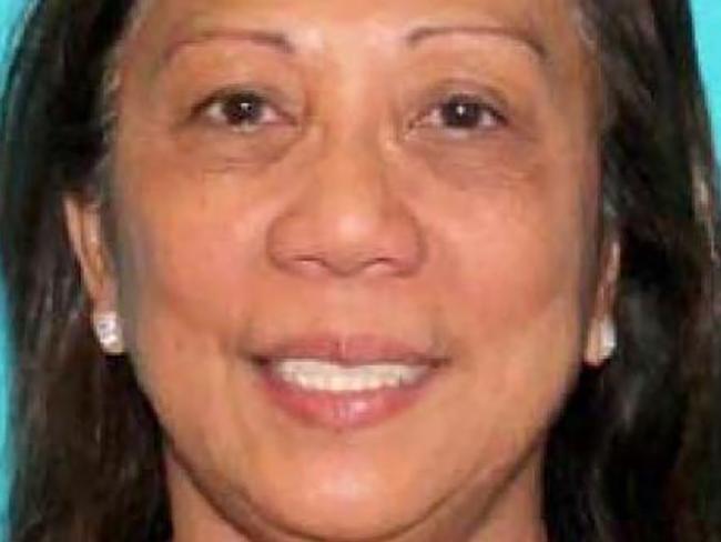 Stephen Paddock’s girlfriend, Marilou Danley, was initially named as a person of interest in the investigation, but police have indicated they do not think she was involved. Picture: AFP/Las Vegas Metropolitan Police Department