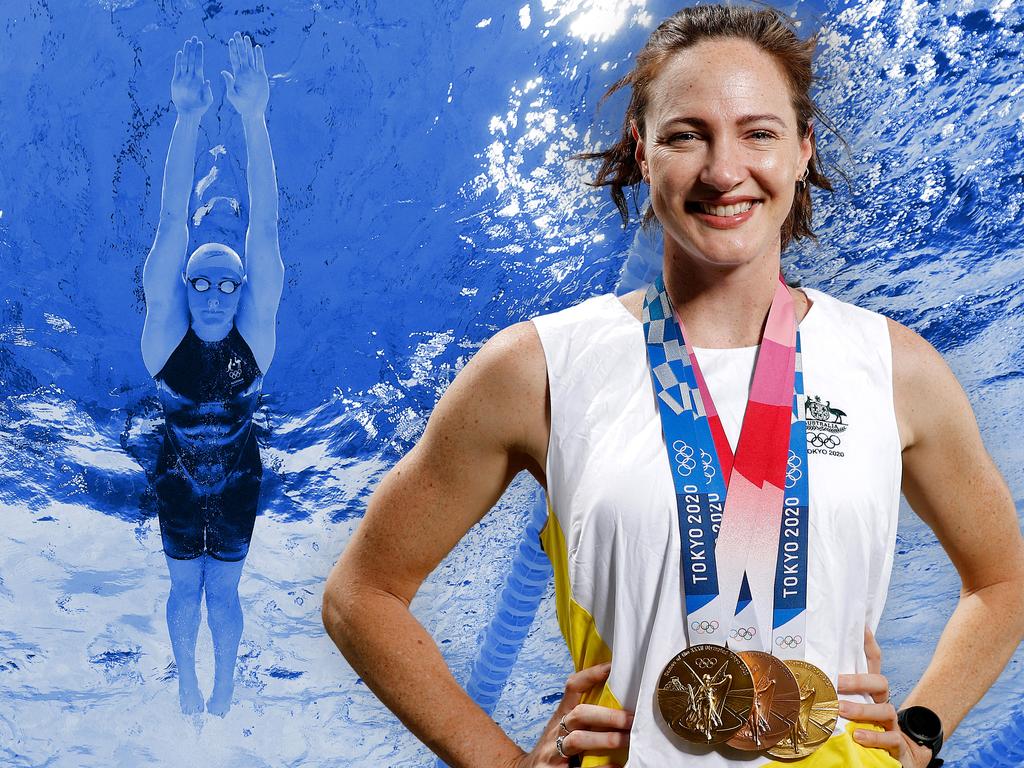 Cate Campbell has opened up about mental health, Olympic triumph and failure, potentially going to a fifth Games and life after swimming.