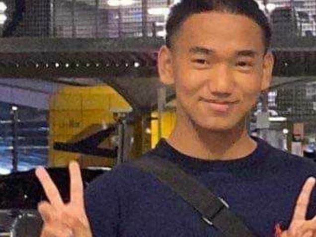 Student Pasawm Lyhym, 16, was fatally stabbed at Sunshine train station during a brawl in broad daylight. Picture: supplied