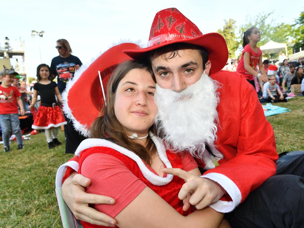 Holly Jayne and Matthew Penna. Picture: AAP / Keryn Stevens