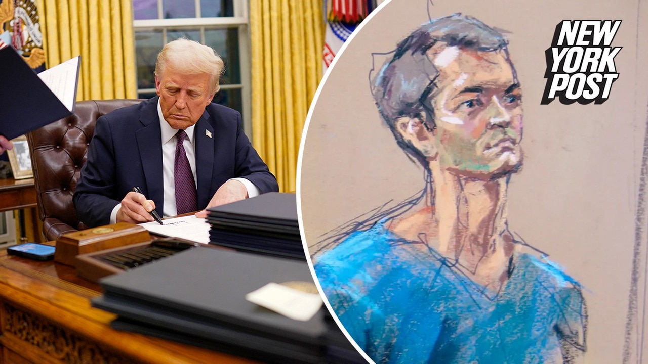 Trump announces pardon for Ross Ulbricht