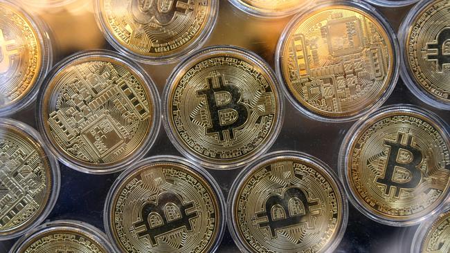 A research report by Australian and Chinese academics says almost 8.78 million bitcoins were traded by Chinese nationals between September 2011 and February 2018 in a bid to circumvent capital controls. Picture: AFP