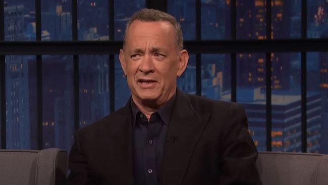 Hanks joked the photobombing habit was evidence of his “ego, unchecked.”