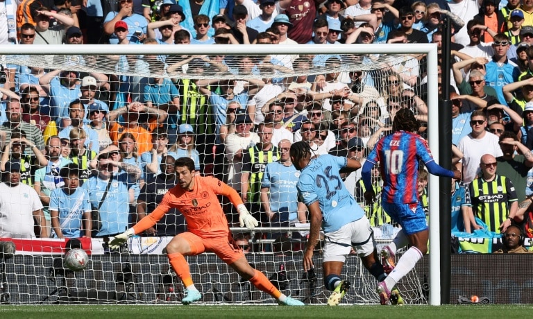 Palace stun Man City to win FA Cup for first time