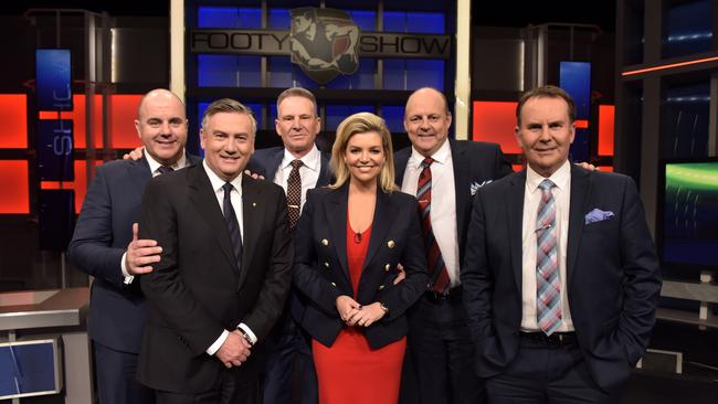 The Footy Show AFL hosts: Eddie McGuire denies return rumour | Herald Sun