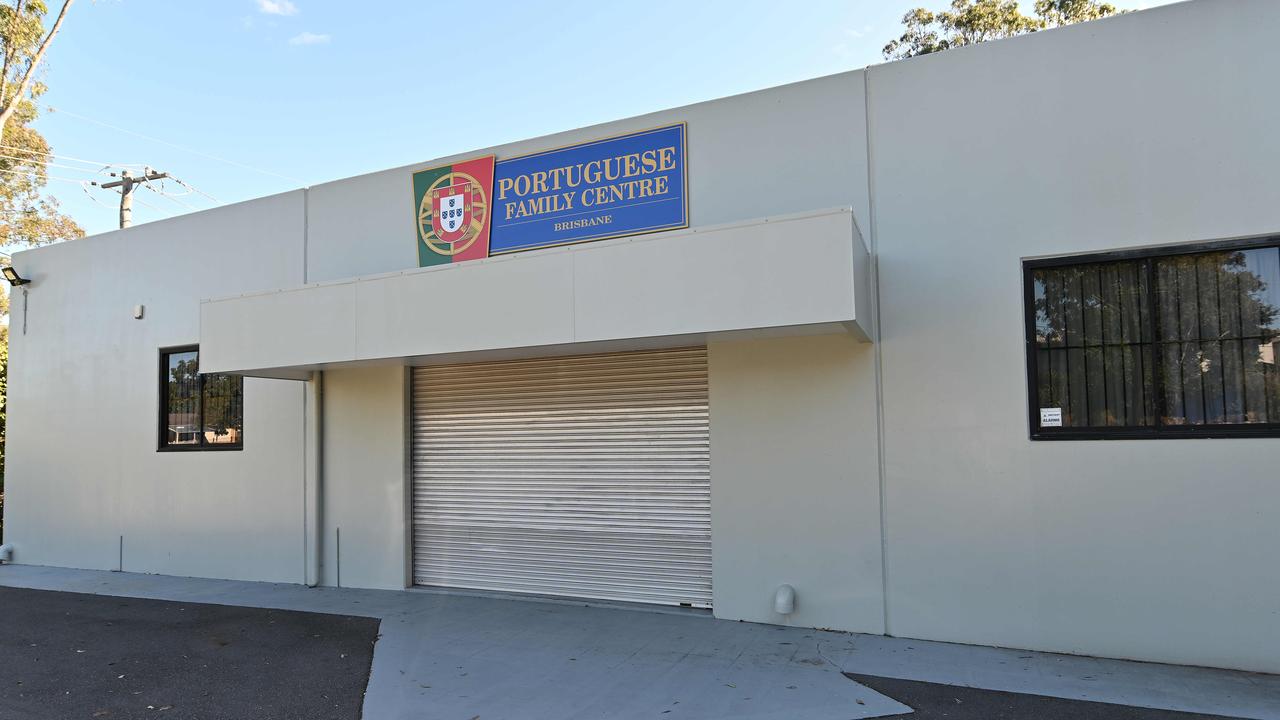 The Portuguese Family Centre restaurant in Ellen Grove, on Brisbane’s southwestern outskirts. Photo: Lyndon Mechielsen.