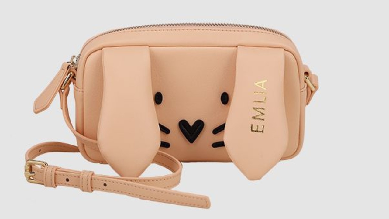 The Daily Edited Mini Bunny bag, $99.95. Picture: The Daily Edited