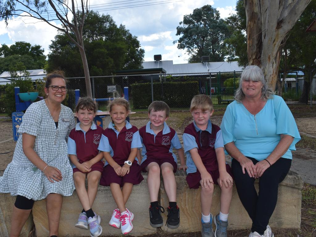 Warwick Central State School Year 1 class of 2024 (Photo: Warwick Daily News)