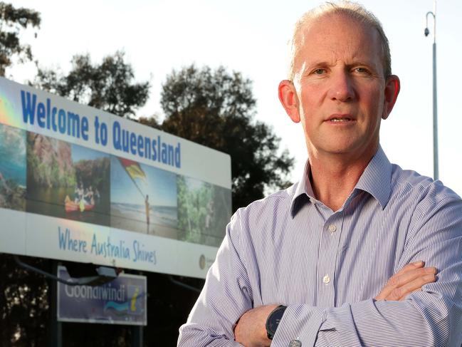 Cross-border commissioner Ian Leavers, Goondiwindi. Picture: Liam Kidston