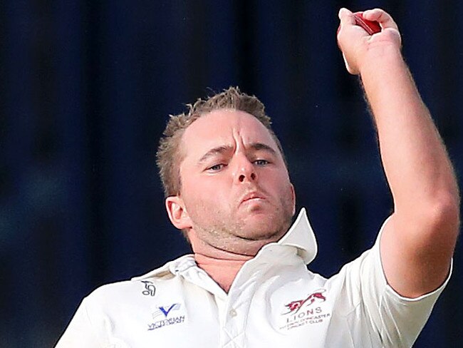 Chris Moore in action for Fitzroy Doncaster. Picture: Peter Ristevski