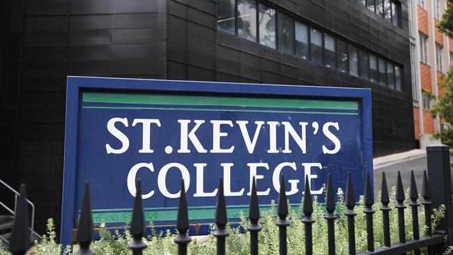 A former counsellor has settled her claim against St Kevin’s College