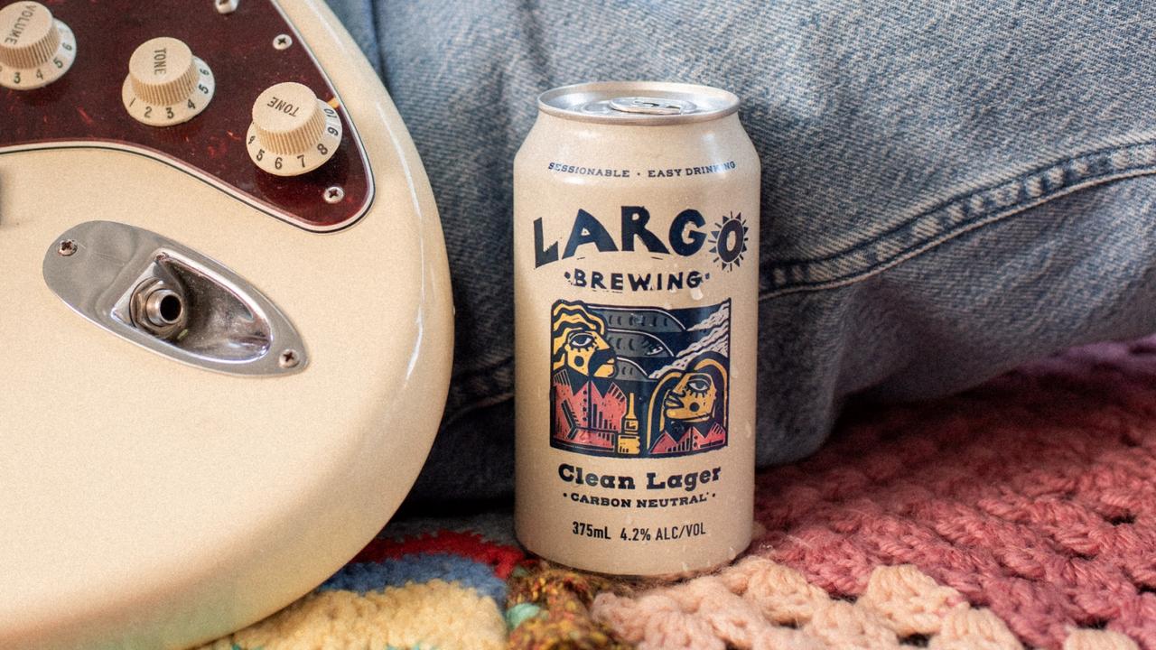 Aussie indie band Lime Cordiale and their new range of carbon-neutral beer, Largo.