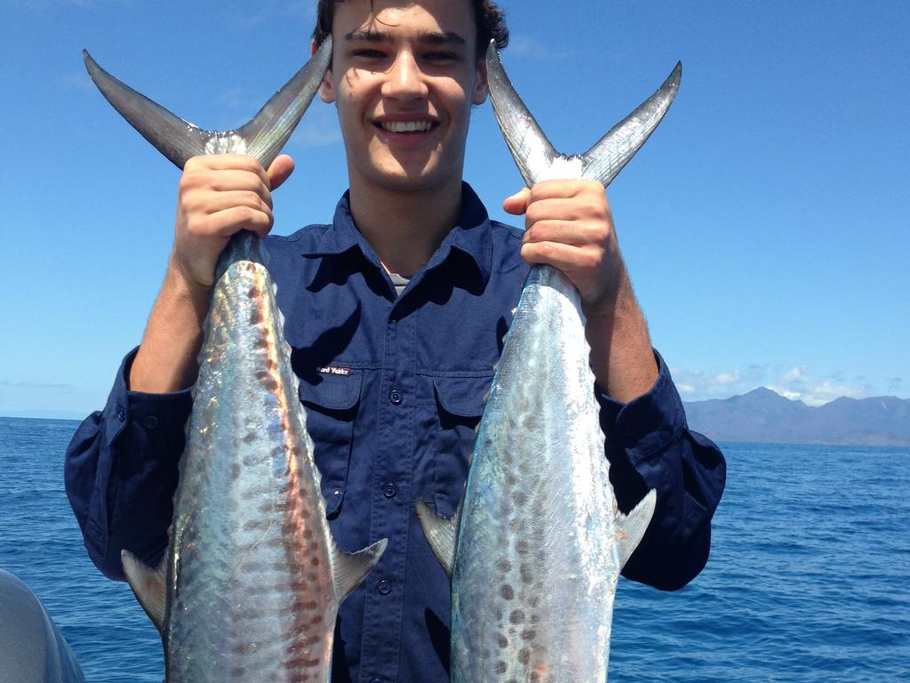 Scott Hillier gives fishing tips for boaties on the Sunshine Coast