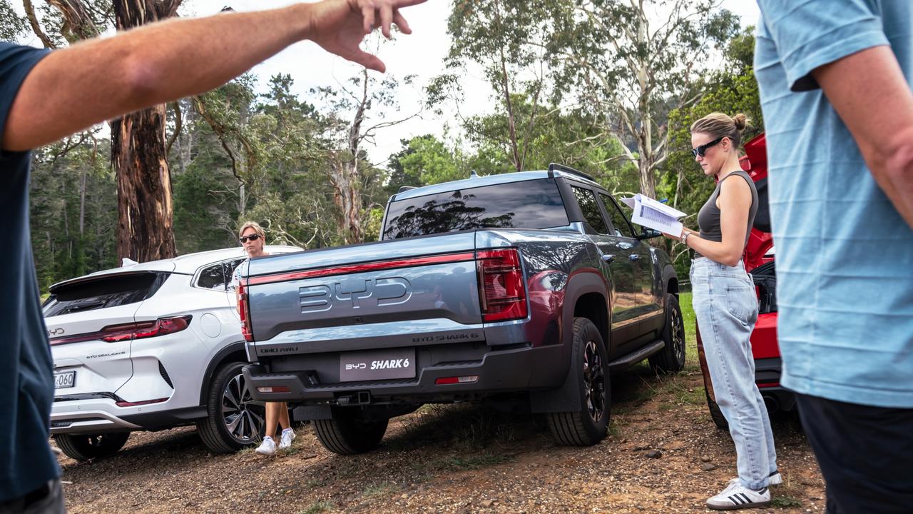 2024 News Corp Australia car of the year testing. Photo: Thomas Wielecki