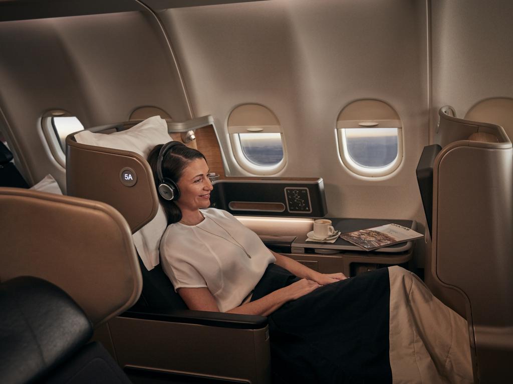 Customers can use their Qantas Points or cash.