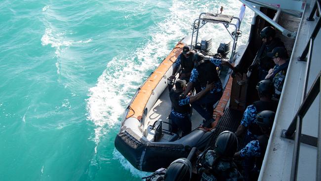 Exercise Kakadu is a multilateral maritime exercise involving Australian and international participants. Picture: Esther Linder