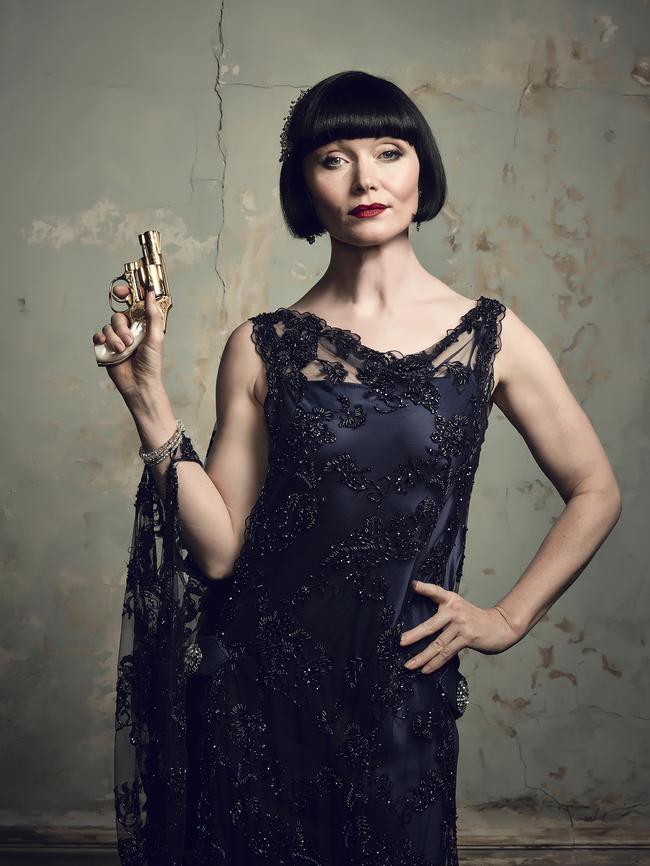 Question 24: Essie Davis as Phryne Fisher.