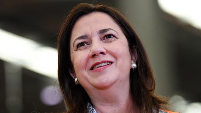 Queensland Premier Annastacia Palaszczuk must allow the exemption unit to tap into their human side and escalate edge cases. Picture: Dan Peled