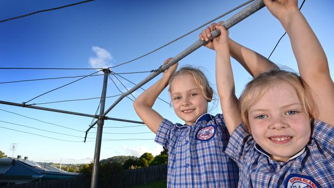 Swinging on the Hills Hoist has been a rite of passage in Australia for decades.