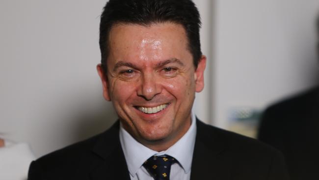 Nick Xenophon says the SA Best policy is consistent with the major parties. Picture Simon Cross