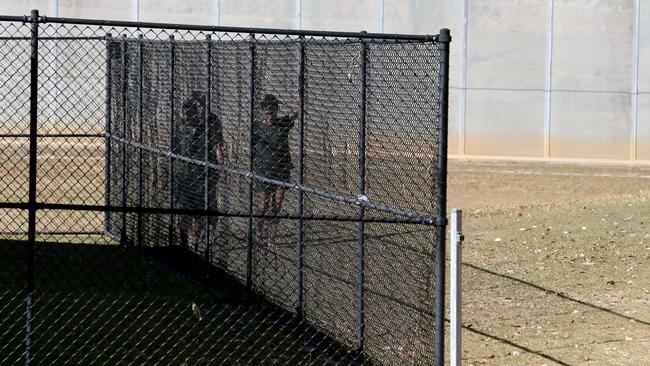 The fight between the two men happened at Mid North Coast Correctional Centre near Kempsey. Picture: Nathan Edwards