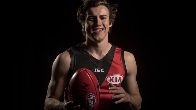 Andrew McGrath was taken by Essendon with pick No.1. Picture: Getty