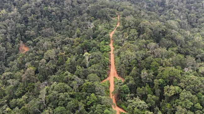 Closed since the Cyclone Jasper weather event the CREB Track will soon be back open. Picture: Douglas Shire Council