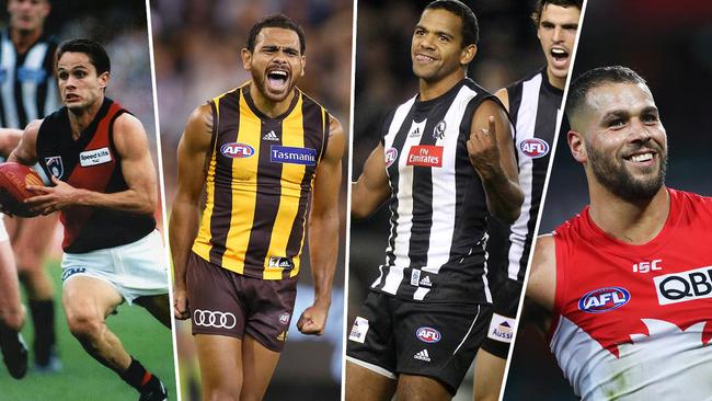 Every AFL club's greatest indigenous players.