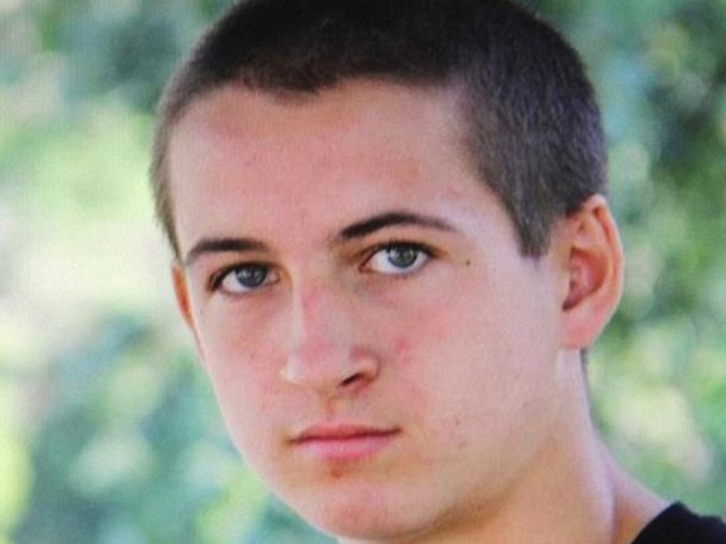 Conrad Roy III killed himself after being encouraged by girlfriend Michelle Carter via text. She is appealing her 15-month sentence. Picture: Supplied