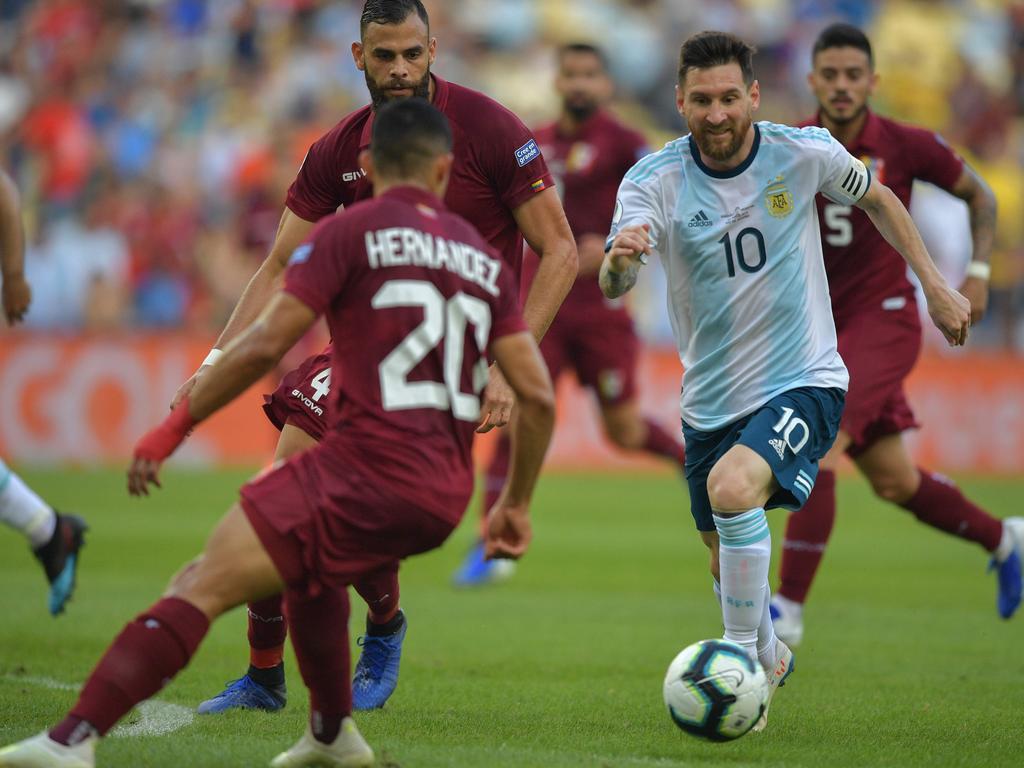 Argentina v Venezuela, Round of 16