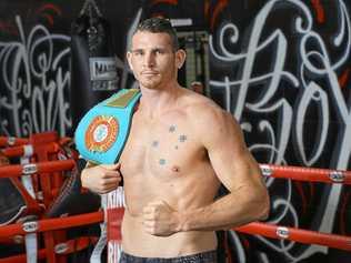 Australian heavyweight champion Demsey McKean. Picture: David Nielsen