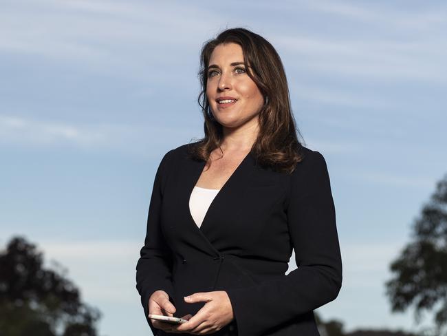 Australian Federal Police will not lay any charges against News Corp journalist Annika Smethurst. Picture: Gary Ramage