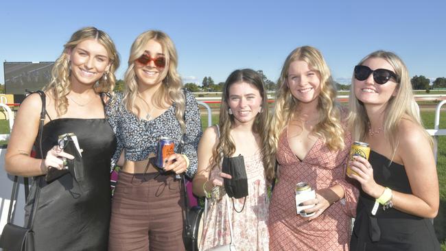 Out and about on course at the Clarence River Jockey Club enjoying Ramornie Handicap Day 2021.