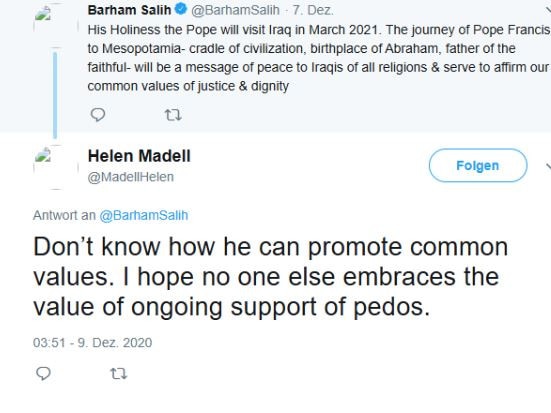A Labor candidate running in the federal election repeatedly attacked the late Pope Francis and the Catholic Church for 