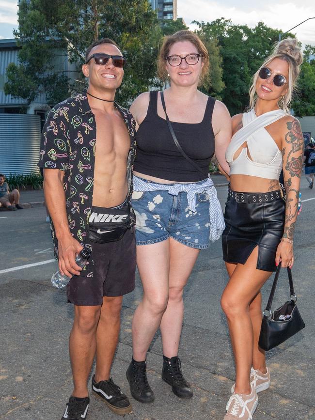 Socials at the Good Things music festival at the RNA Brisbane Photo - Stephen Archer