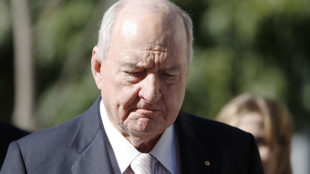 Fresh details of Alan Jones’ tirade against Jacinda Ardern have been unearthed. Picture: Glenn Hunt/AAP Image