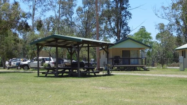 The man was last seen at the Borumba Deer Park campgrounds at 11.30pm on Wednesday night, chasing his dog.