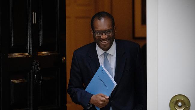 UK Chancellor of The Exchequer, Kwasi Kwarteng, has unveiled the new tax plan. Picture: Getty