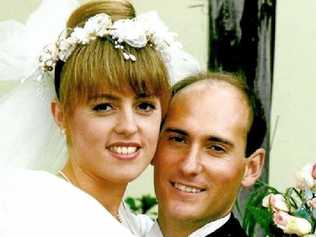 Ashley Bryants widow, Deborah, gave evidence detailing the stress her husband endured as a police officer. Picture: Contributed