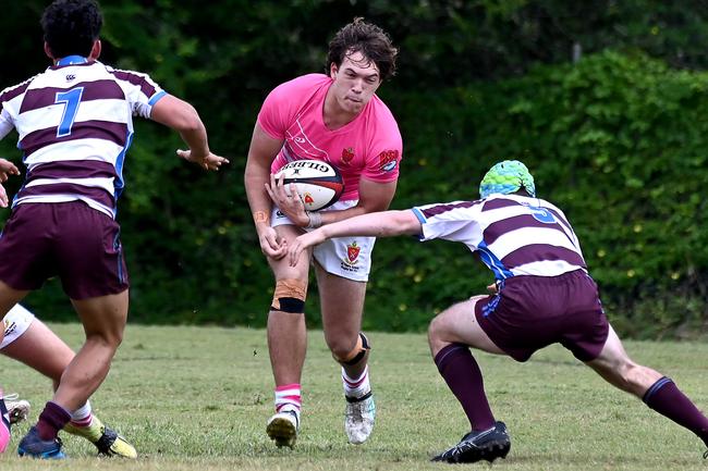 TAS First XV rugby, St Paul's School v John Paul College. Saturday May 10, 2025. Picture, John Gass