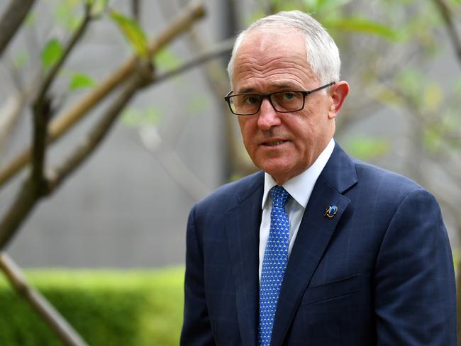 Prime Minister Malcolm Turnbull has said the ‘garden variety’ cyber attack on the census was utterly predictable. Picture: AAP