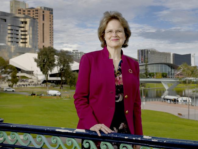 19/5/21 - Frances Adamson has been named as South AustraliaÃs next governor. She is pictured at Elder Park. Picture: Naomi Jellicoe
