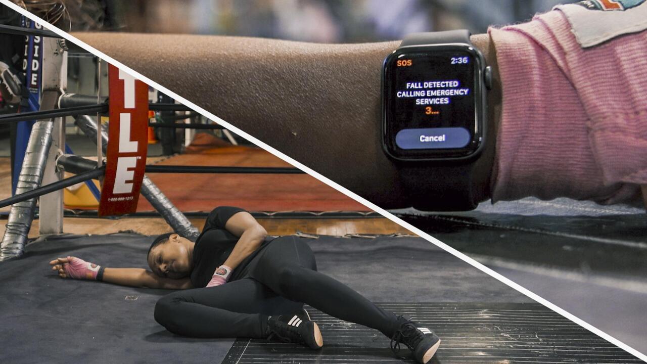 Apple watch outlet 4 'running review