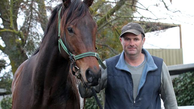 Trainer David Jolly has a good record at the Oakbank carnival.
